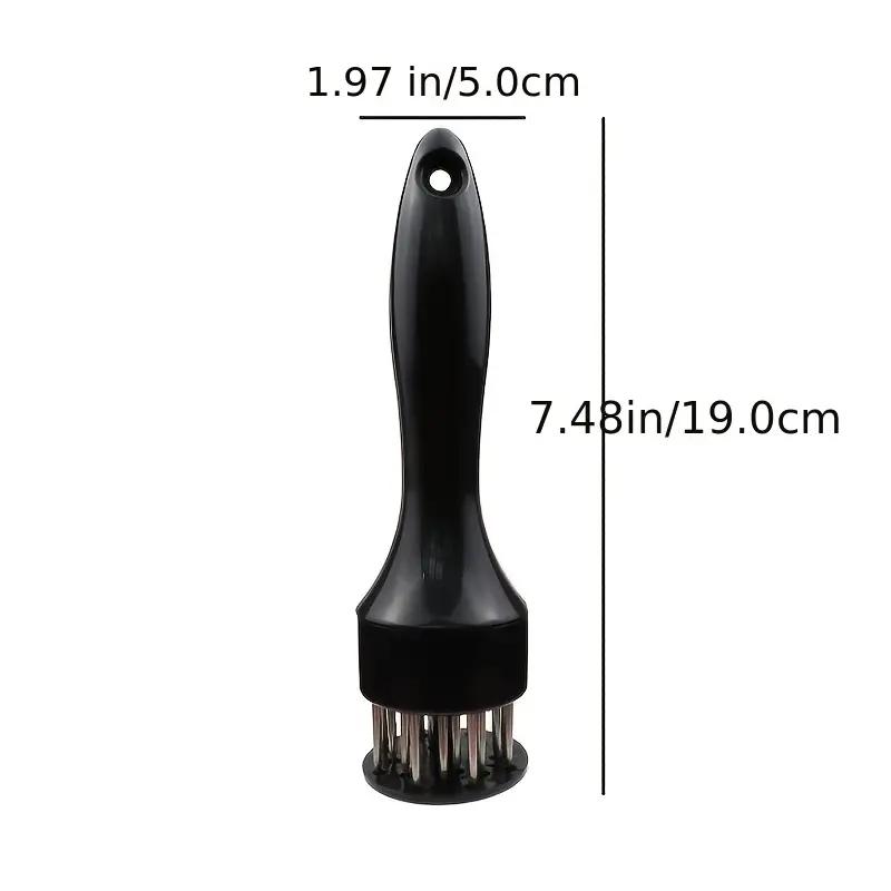 Ablandador de carne de acero inoxidable con 21 cuchillas, utensilio y accesorio de cocina