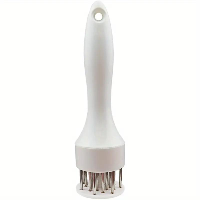Ablandador de carne de acero inoxidable con 21 cuchillas, utensilio y accesorio de cocina