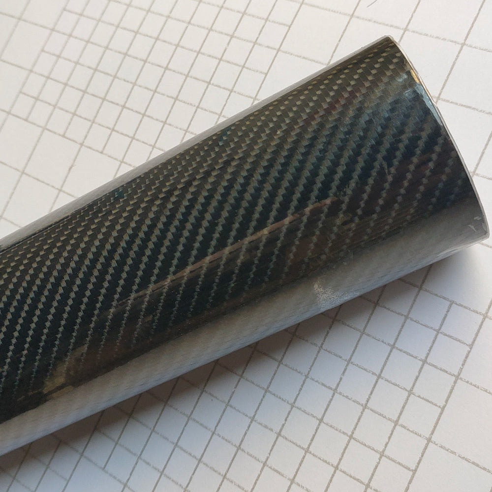 Mototsikllar, planshetlar uchun Karbon tolali vinil yopishtiruvchi stiker 30x152cm