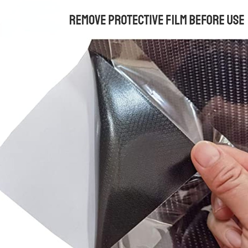 Mototsikllar, planshetlar uchun Karbon tolali vinil yopishtiruvchi stiker 30x152cm