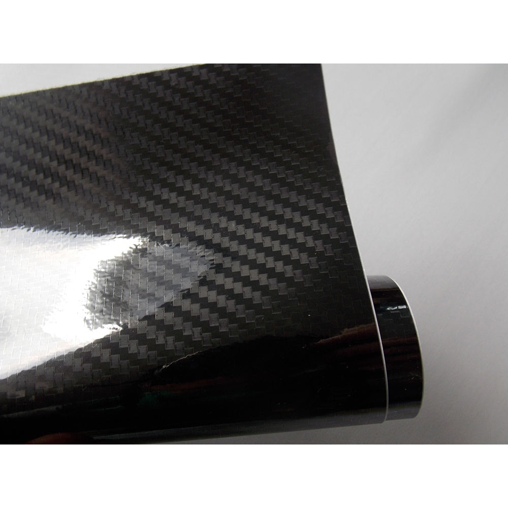 Mototsikllar, planshetlar uchun Karbon tolali vinil yopishtiruvchi stiker 30x152cm