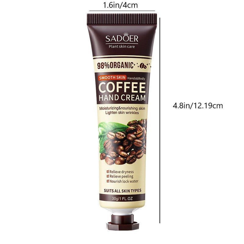 Unisex Hand Cream Brightening Hydrating Moisturizing Non-Greasy Lotion