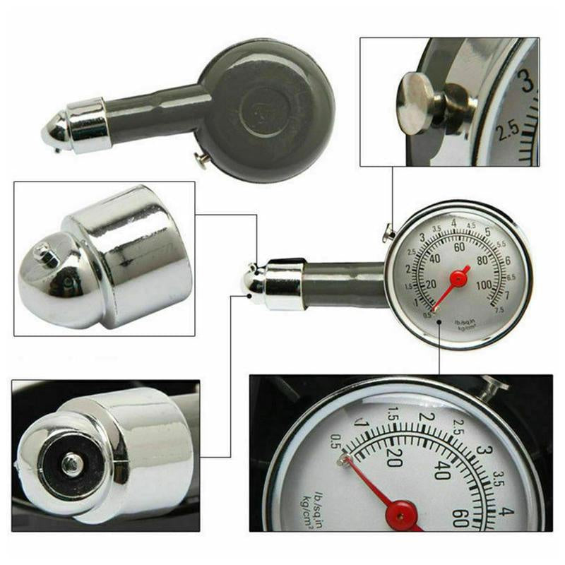 Auto Tire Air Pressure Gauge Digital Monitor for Car Tyres