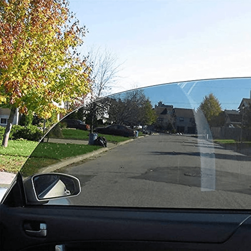 Qora avtomobil oynasining qoplama filmi 15 VLT UV issiqlikni to‘suvchi, chizishga qarshi, 50.8 sm x 6.1 m
