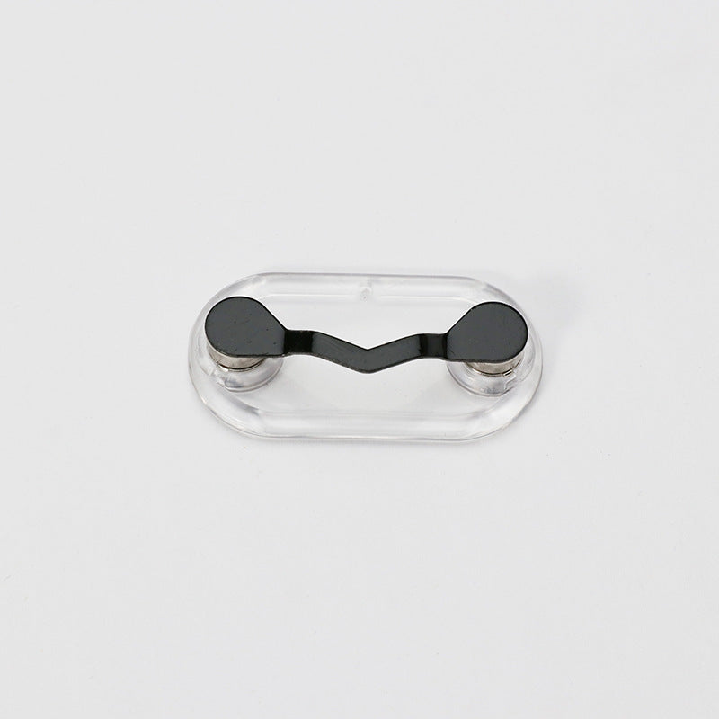 Men's Magnetic Eyeglass Holder Clip Stylish Versatile Magnet Gift