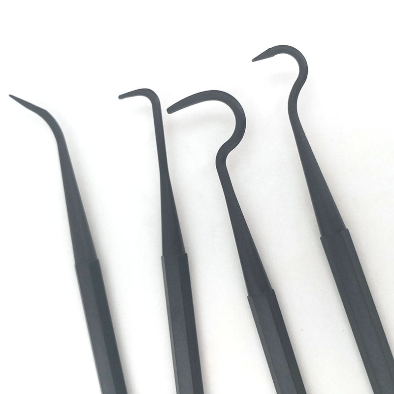 Juego de limpieza para detallado de autos, cepillos de alambre y pinzas de nylon para uso automotriz