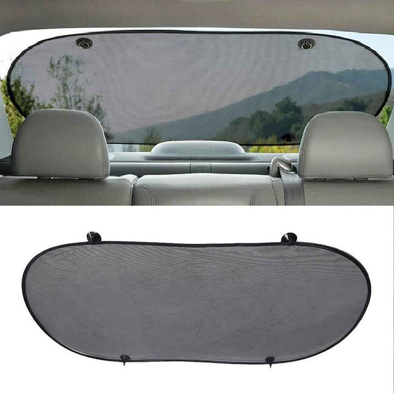 Rear Car Sun Shade Mesh Screen UV Heat Insulation Protector