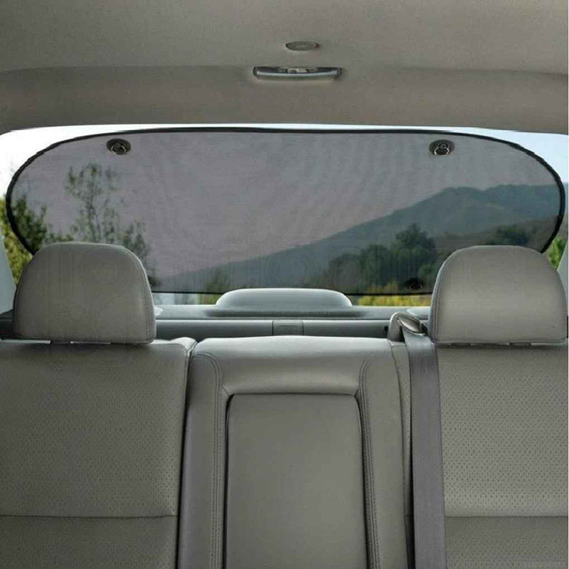 Rear Car Sun Shade Mesh Screen UV Heat Insulation Protector