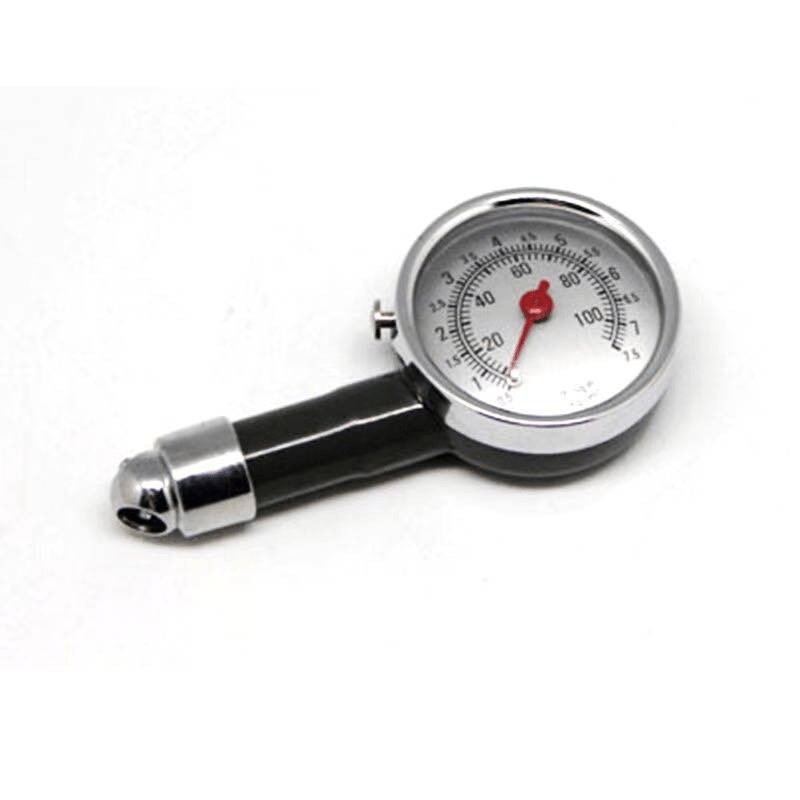Mini Tire Pressure Gauge for Cars Trucks Motorcycles Bikes Iron Material Compact Digital