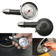 Mini Tire Pressure Gauge for Cars Trucks Motorcycles Bikes Iron Material Compact Digital