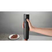 Qurilmali Elektrik sharob ochgich qora, batareyali, bitta bosish bilan ochadigan shisha ochgich