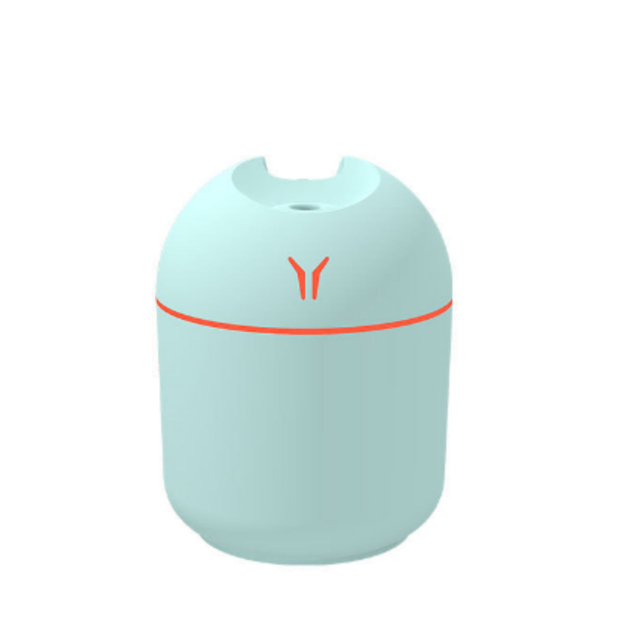 Aromaterapiya namlagich USB havo tozalagich va asosiy yog' diffuzori bilan plastmassa