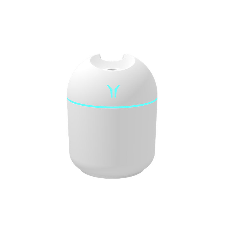 Aromaterapiya namlagich USB havo tozalagich va asosiy yog' diffuzori bilan plastmassa