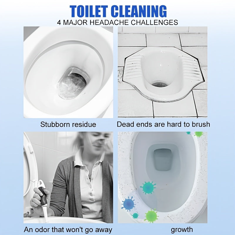 Automatic Toilet Cleaning Tablets Long-Lasting Stain and Odor Removal