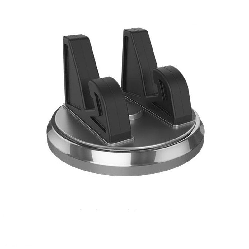 Soporte para teléfono de coche de silicona, soporte de escritorio con rotación de 360°, accesorio antideslizante para coche