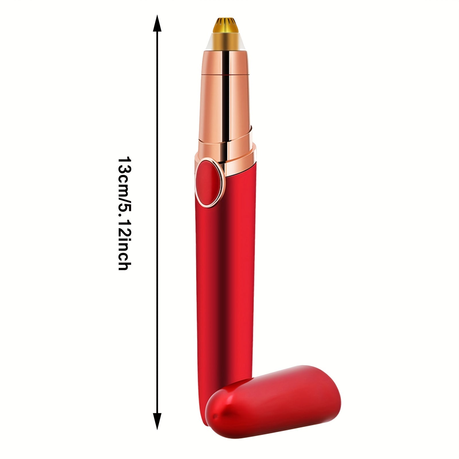 1 dona qayta zaryadlanadigan qoshni qirqish apparati, ayollar va erkaklar uchun USB orqali zaryadlanadigan soch olib tashlovchi, og'riqsiz yuz qirqish, soat yo'nalishiga qarshi aylanish, ≤36V ishlash.