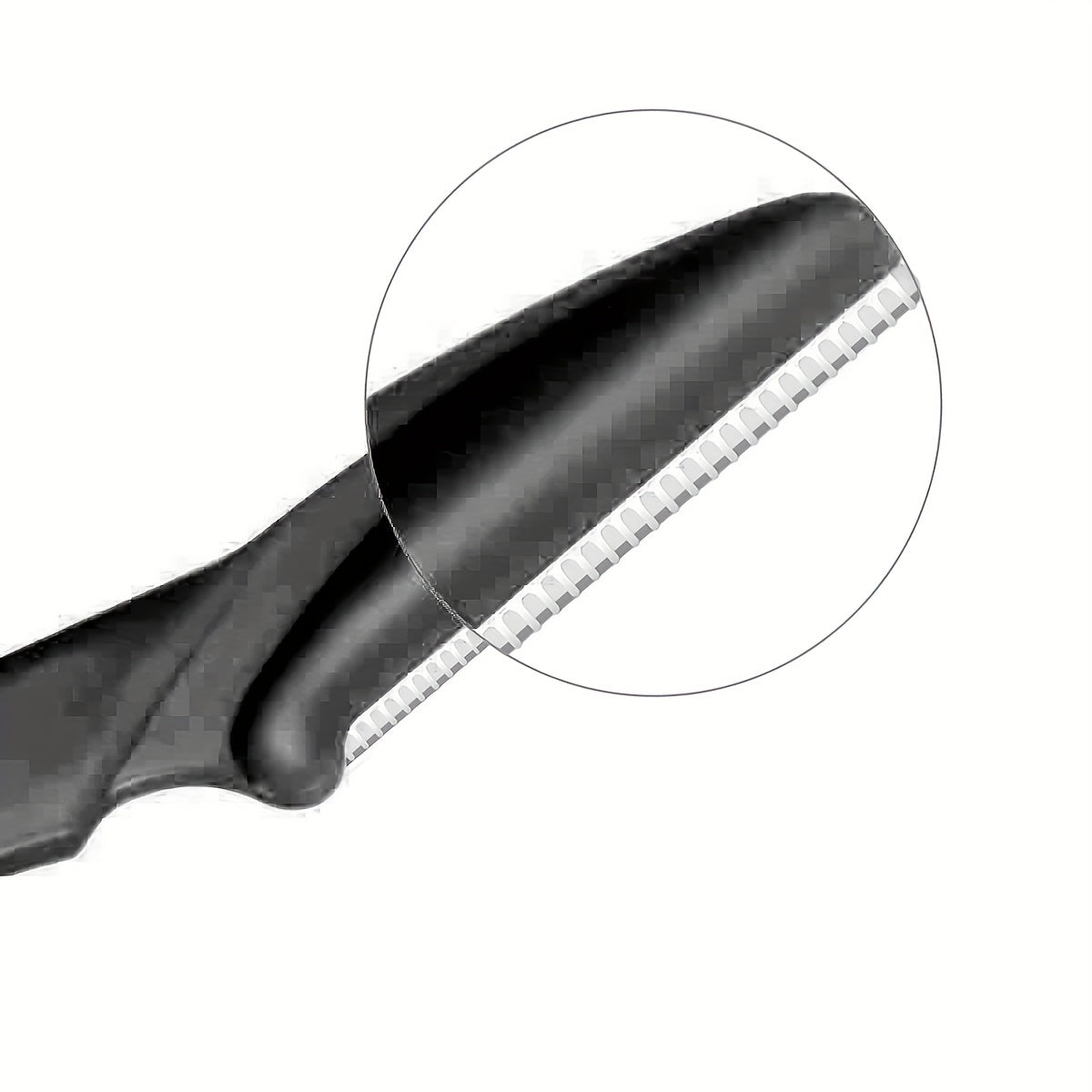 Erkaklar va ayollar uchun 12 ta zanglamaydigan po'latdan yasalgan qosh va yuz uchun raserlar