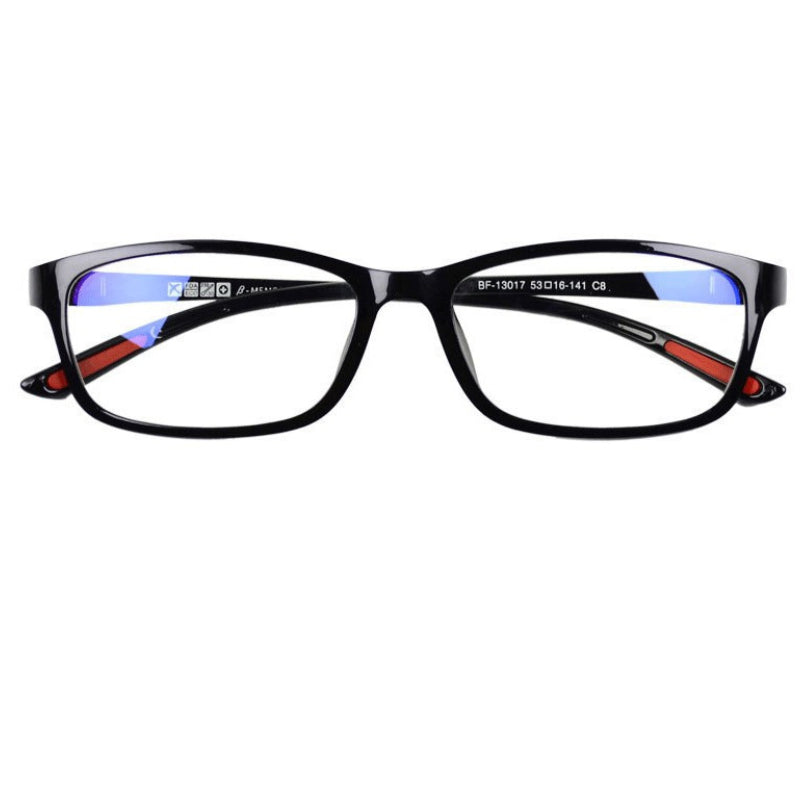 Unisex Vintage Ultra-Light Glasses Anti Blue Light Casual Polycarbonate Frames