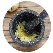 Kitchen grinding bowl set food grade PP versatile for crushing garlic vanilla pepper spices cereals