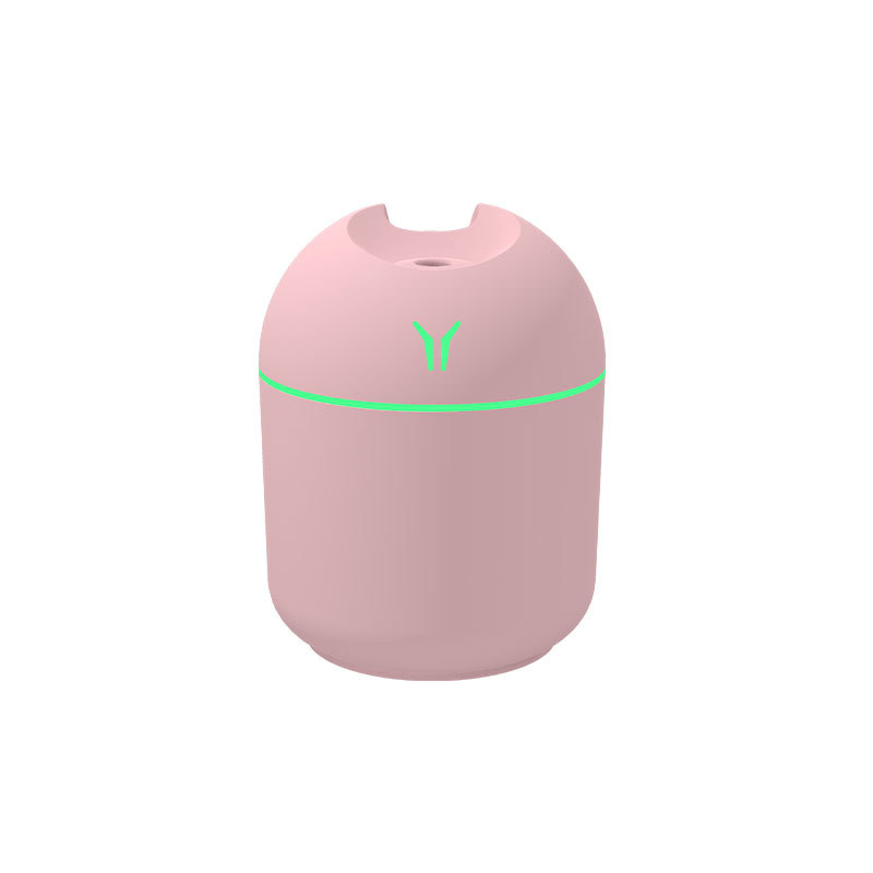 Cute Aroma Diffuser With Night Light Cold Mist Humidifier for Bedroom Home Car