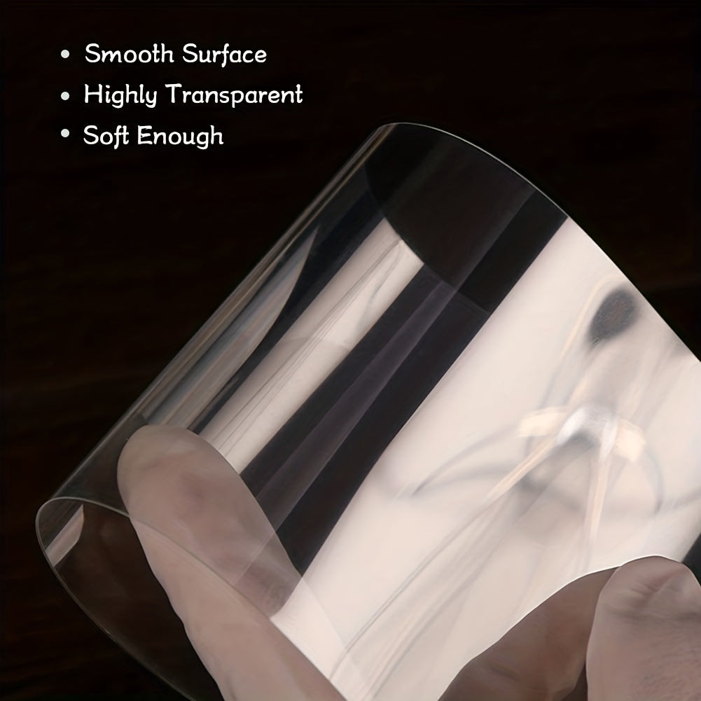 Clear Acetate Cake Collar 197 Inch Roll for Mousse and Chocolate Decoration