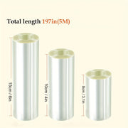 Clear Acetate Cake Collar 197 Inch Roll for Mousse and Chocolate Decoration