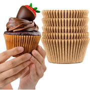 Baking Tools Set 100/200pcs Paper Cupcake Liners Heat Resistant Muffin Molds