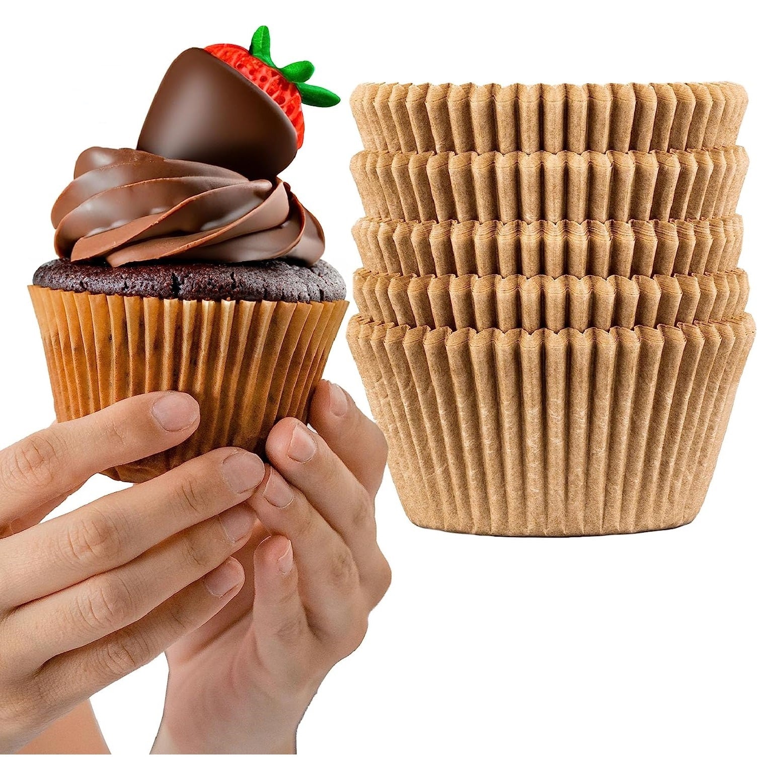 Baking Tools Set 100/200pcs Paper Cupcake Liners Heat Resistant Muffin Molds