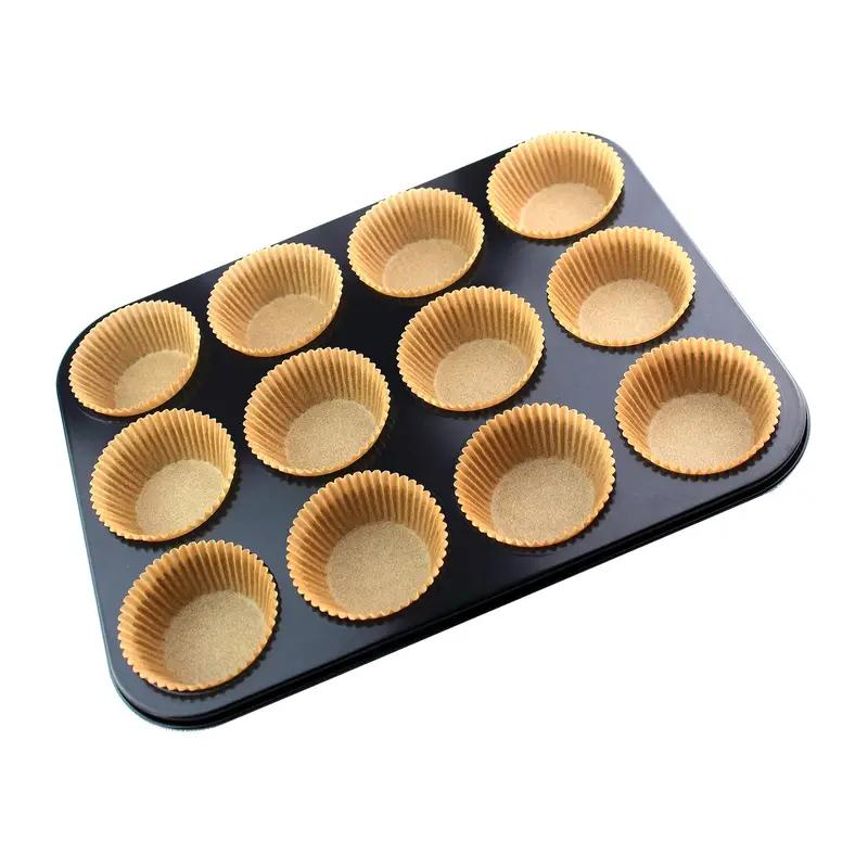 Baking Tools Set 100/200pcs Paper Cupcake Liners Heat Resistant Muffin Molds