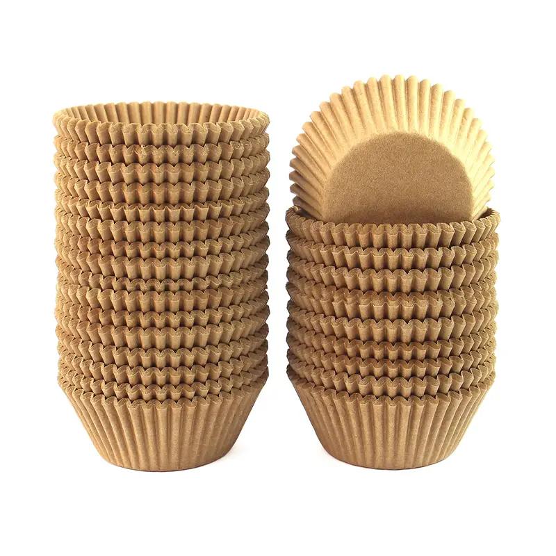 Baking Tools Set 100/200pcs Paper Cupcake Liners Heat Resistant Muffin Molds