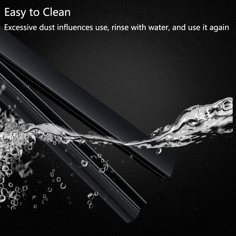 Sello de moldura de panel inferior de parabrisas de goma universal para coche