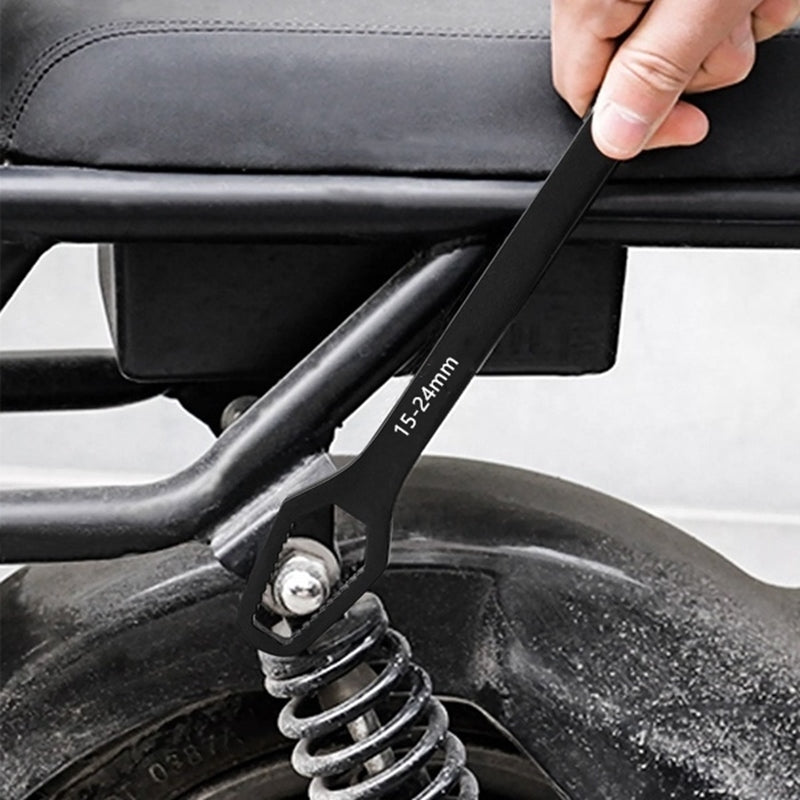 Multi-Functional Double Head Wrench Adjustable Hand Tools for Household Use