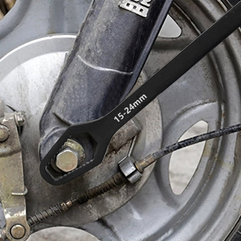Multi-Functional Double Head Wrench Adjustable Hand Tools for Household Use