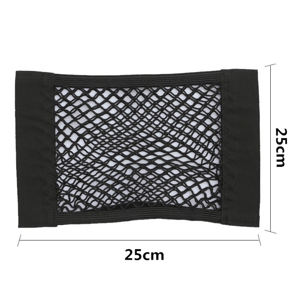 Avtomobil orqa tarmog'i, bag'ishlangan elastik ip tarmog'i, saqlash sumkasi, avtomobil o'rindig'ining orqa qafasi qafasi