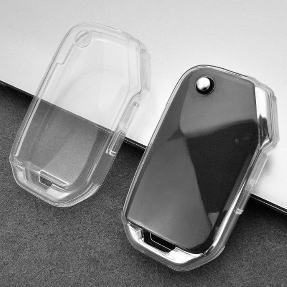 Universal TPU Car Key Case Cover for Kia Sportage R Stinger GT Sorento Cerato