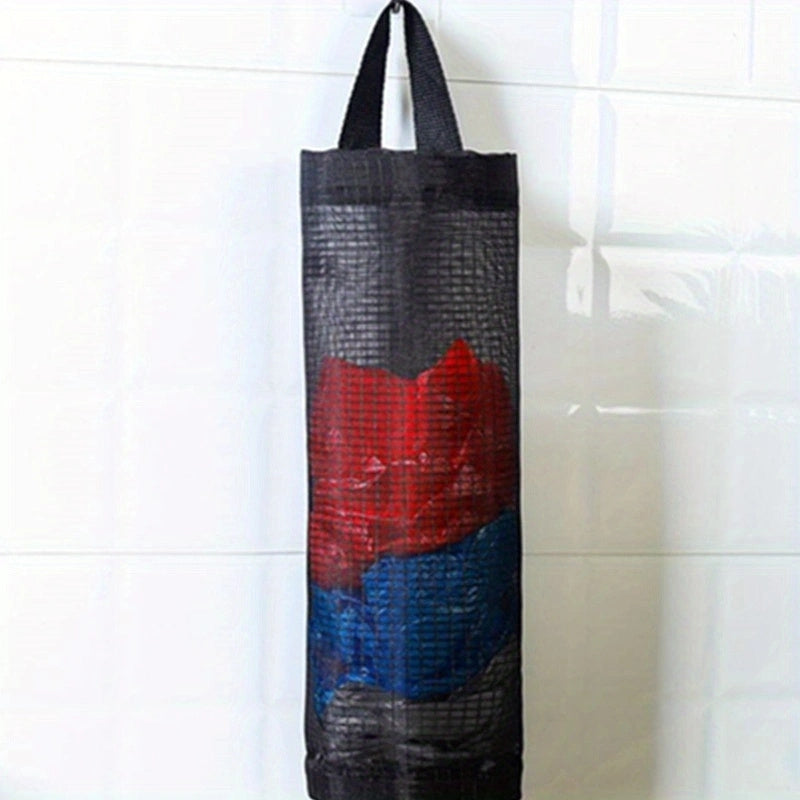 Дисплей для мешков из пластика, настенный держатель для мусорных мешков, органайзер для хранения мешков, держатель для мусорных мешков