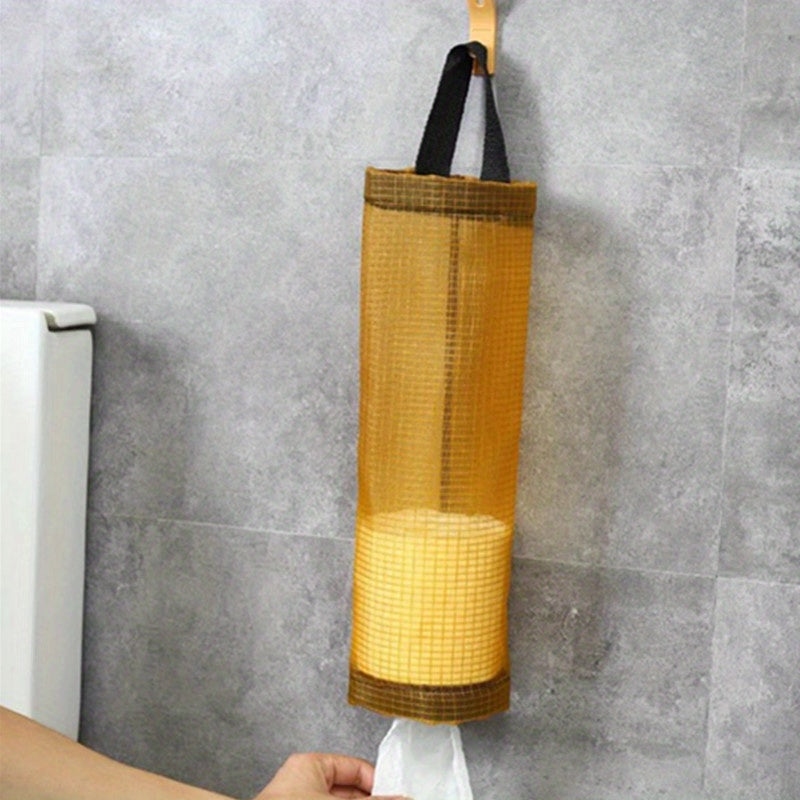 Дисплей для мешков из пластика, настенный держатель для мусорных мешков, органайзер для хранения мешков, держатель для мусорных мешков