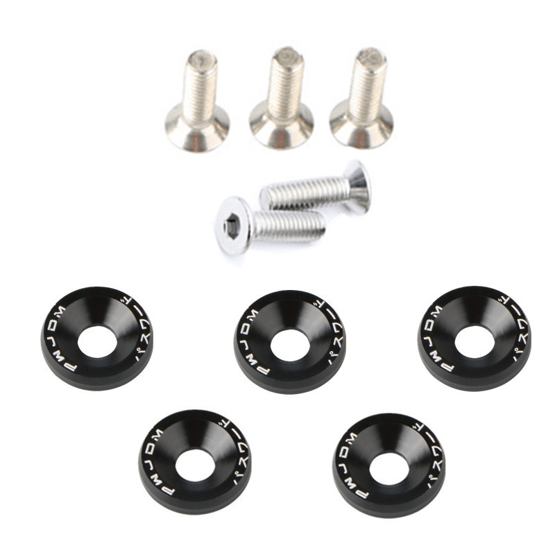 Aluminum Fender Washers and Bolts M6 Auto Motorcycle Accessories
