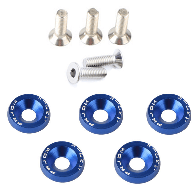 Aluminum Fender Washers and Bolts M6 Auto Motorcycle Accessories