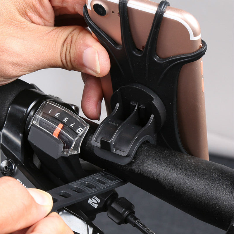 Universal Rotatable Phone Holder for Strollers Prams Carts