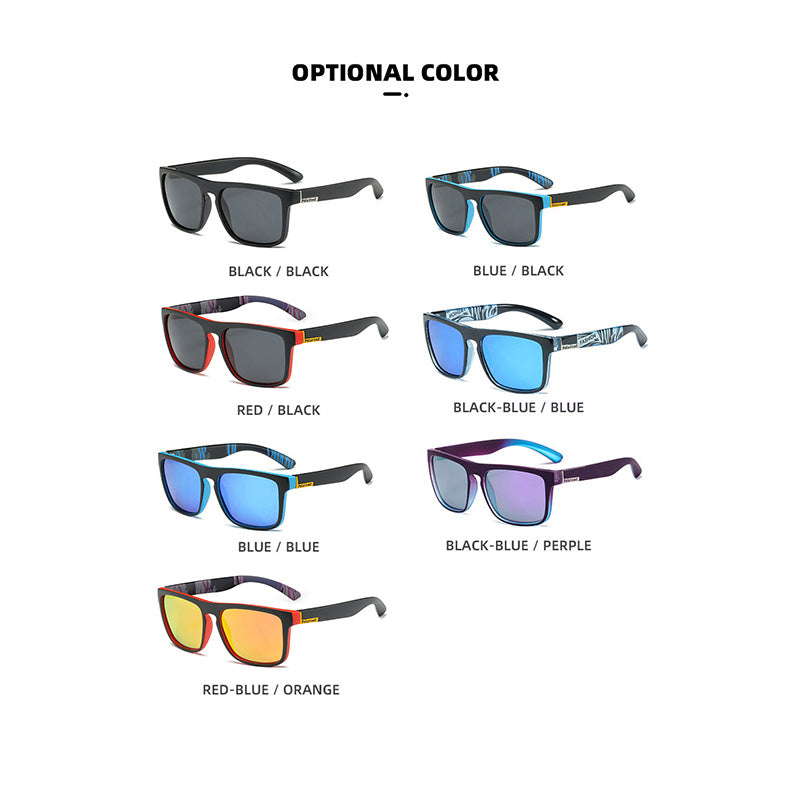 Polarized Retro Fashion Eyewear for Men and Women Driving and Fishing