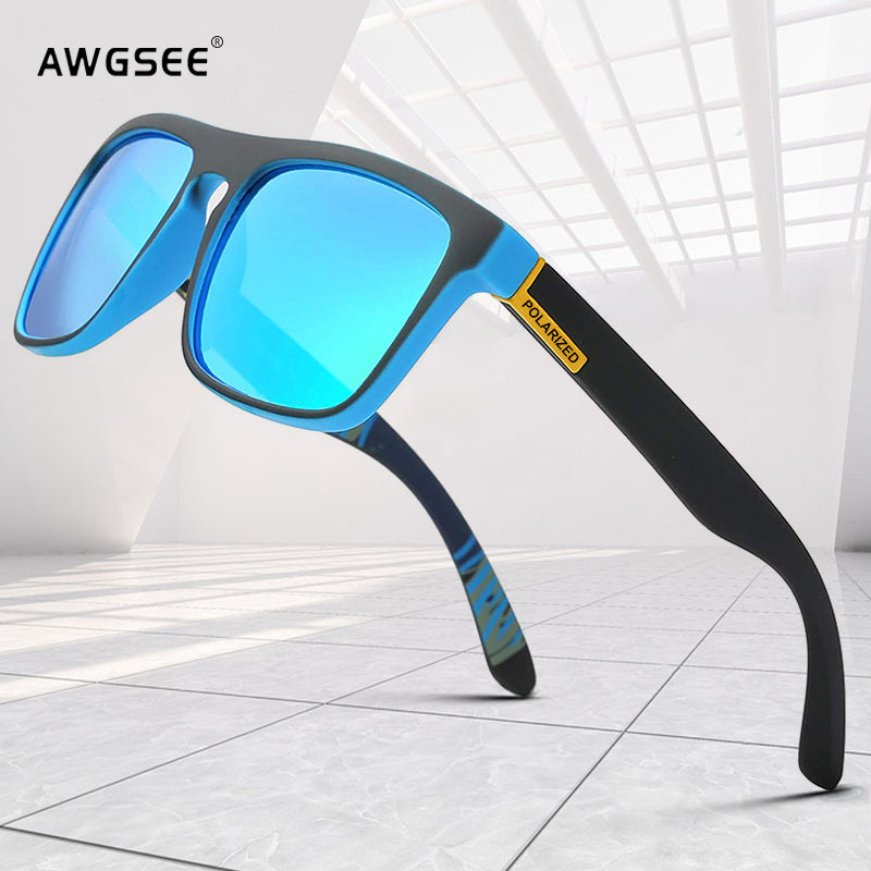 Polarized Retro Fashion Eyewear for Men and Women Driving and Fishing