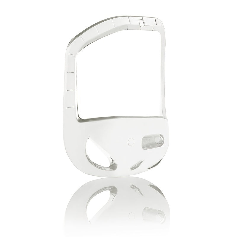 Kit de peinado para barba masculina Plantillas transparentes para dar forma a la barba, set de 5 piezas