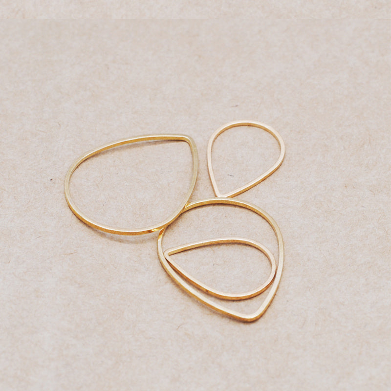 Jewelry Making Kit with 60 Copper Pieces for Earrings DIY Crafting Findings and Connectors