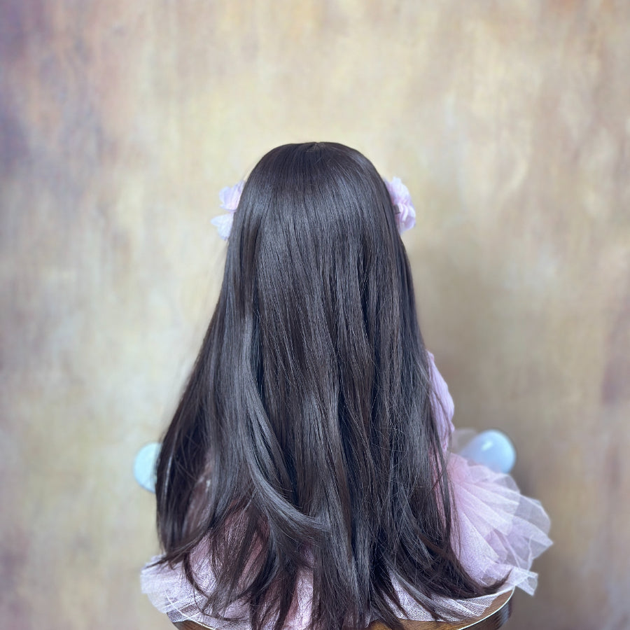 22-Inch Pink Silicone Baby Doll with Clothes, Bottle, Soothing Item and Birth Card for Kids 3+