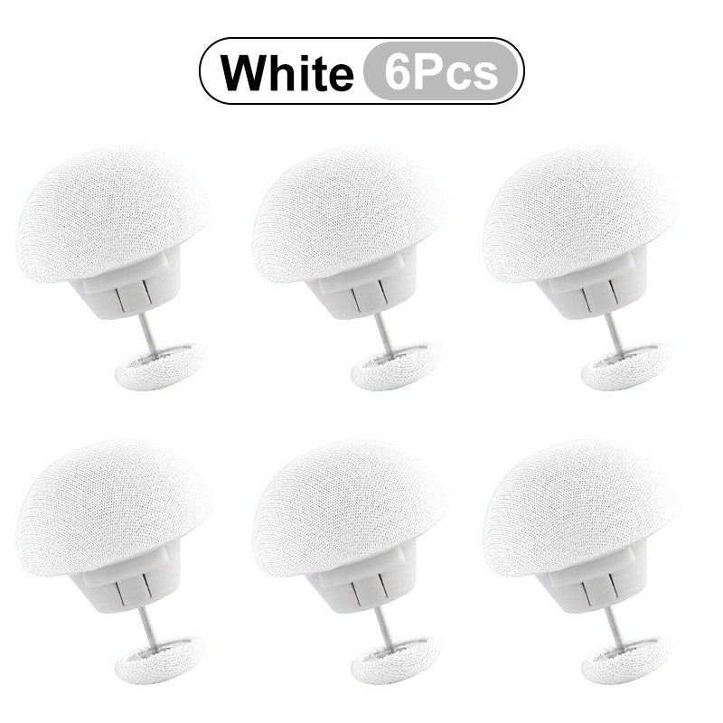 Set of 4 6 8 Bed Sheet Quilt Clips Duvet Cover Fasteners Anti-Slip Buckles