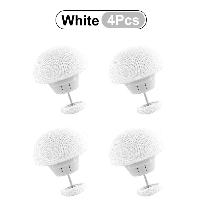 Set of 4 6 8 Bed Sheet Quilt Clips Duvet Cover Fasteners Anti-Slip Buckles