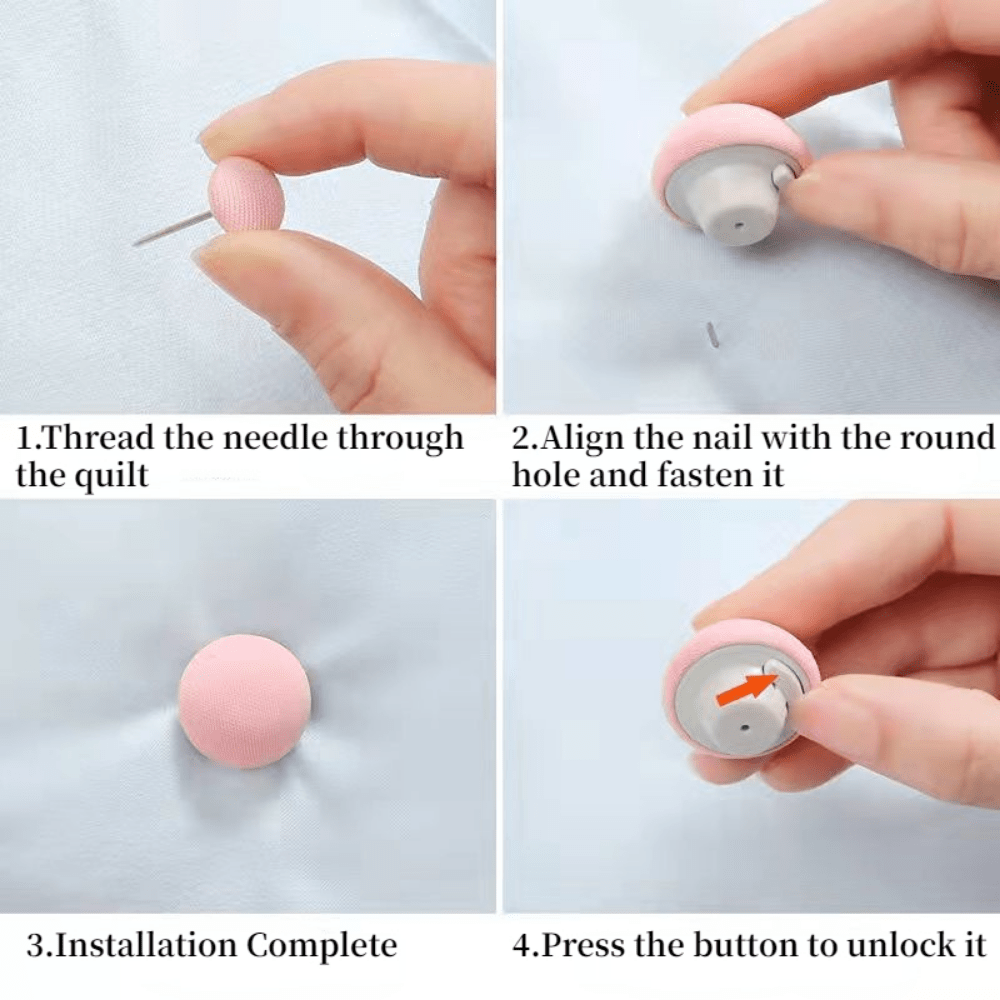 Set of 4 6 8 Bed Sheet Quilt Clips Duvet Cover Fasteners Anti-Slip Buckles