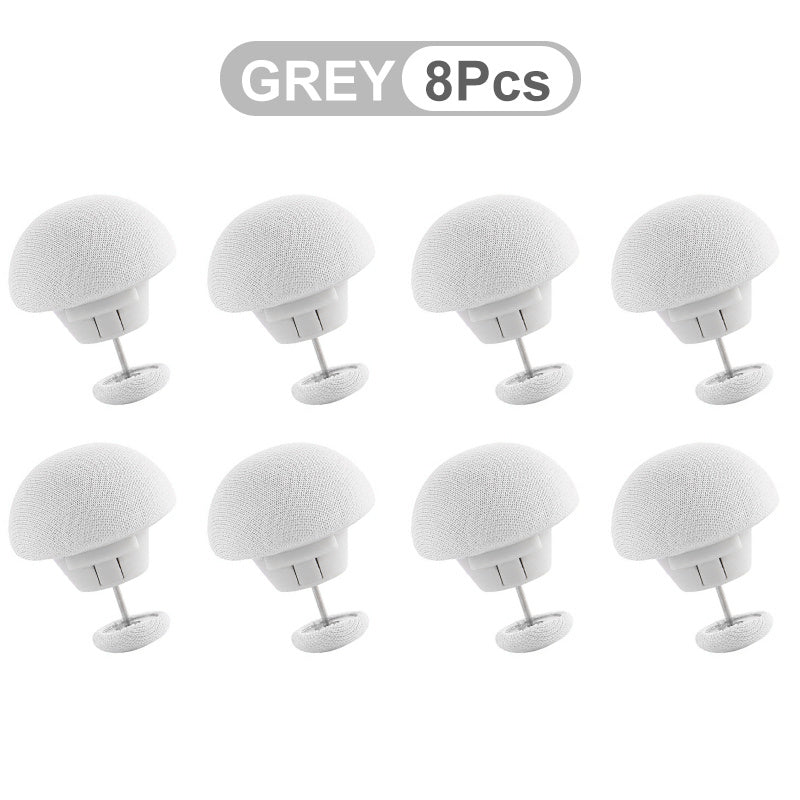 Set of 4 6 8 Bed Sheet Quilt Clips Duvet Cover Fasteners Anti-Slip Buckles