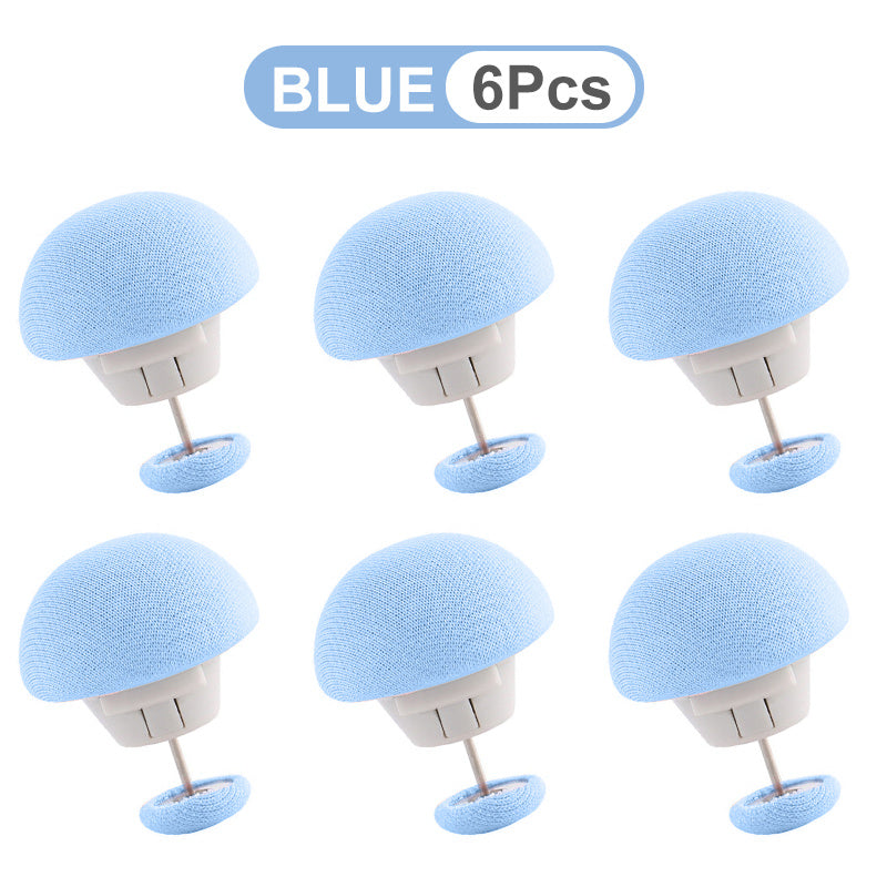 Set of 4 6 8 Bed Sheet Quilt Clips Duvet Cover Fasteners Anti-Slip Buckles